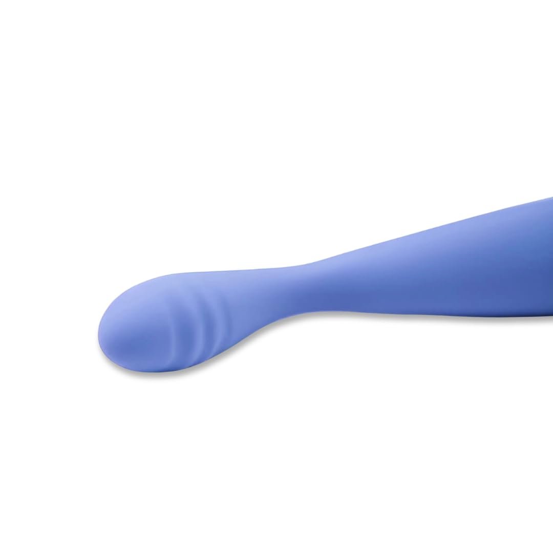 KNOCK FIRST Vibrador De Punto G Para Mujer, Delgado De 18 Cm Con 5 Potentes Velocidades, Impermeable Y Recargable, Estimulador De Clítoris, Juguete Sexual Personal Para Parejas.