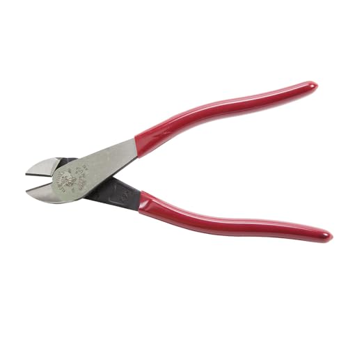 Klein Tools 80020 Juego de herramientas con alicates de lineman, cortadores diagonales y alicates de punta larga, con cuchillos endurecidos por inducción, 3 piezas