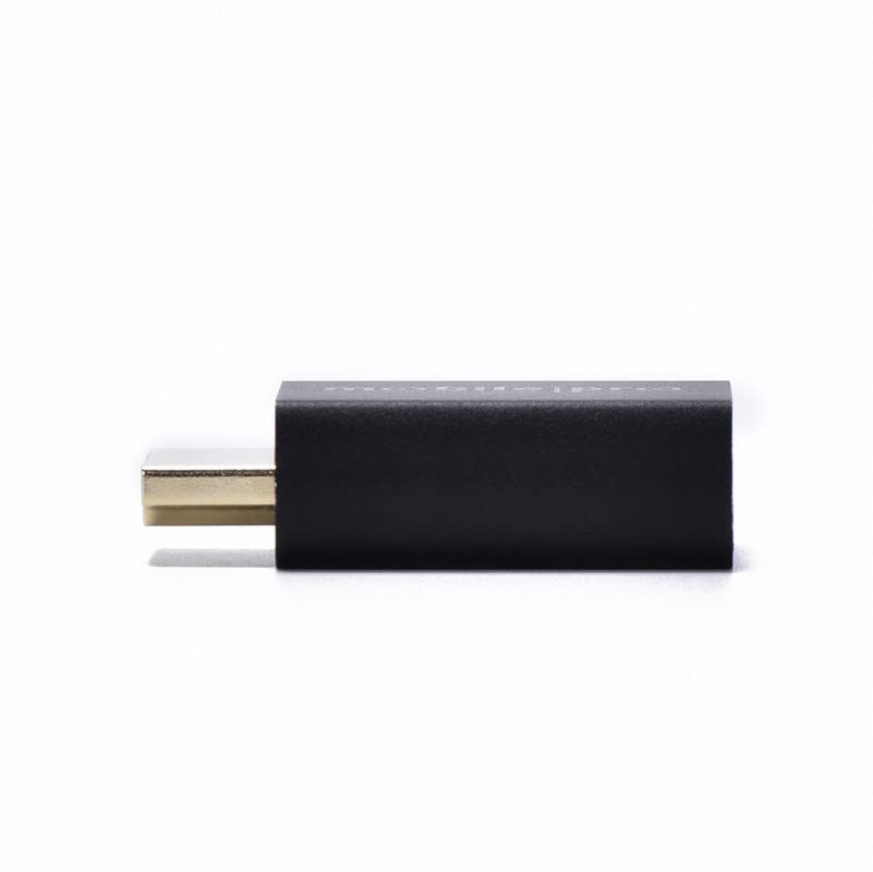 EVanlak Hdmi Edid Emulador Passthrough 3rd Generrtion Premium Aluminio Eliminado Emulador Adaptador Funciona con Mac Thunderbolt a HDMI Switches/Extender/Receptor AV/Divisores de vídeo,