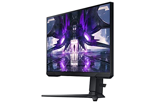 Monitor para Juegos Samsung Odyssey G32A 32 Pulgadas FHD 165 Hz con Modo Protector de Ojos y Altura Ajustable