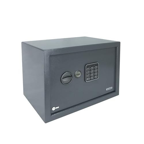 Caja Fuerte Yale Gris Seguridad Mediana