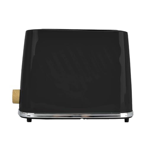 Tostador Mirati 800 Watts, 7 Niveles de tostado, Color negro. Modelo MBT01N