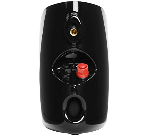 Polk Audio TL1 - Bocinas (Bocina set unit, Tabletop/bookshelf, Satellite, 120 - 22000, Black, Wired)