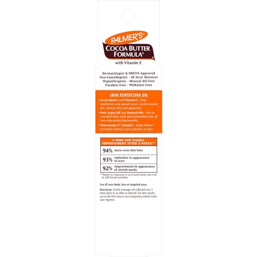 Palmer's Cocoa butter skin therapy oil