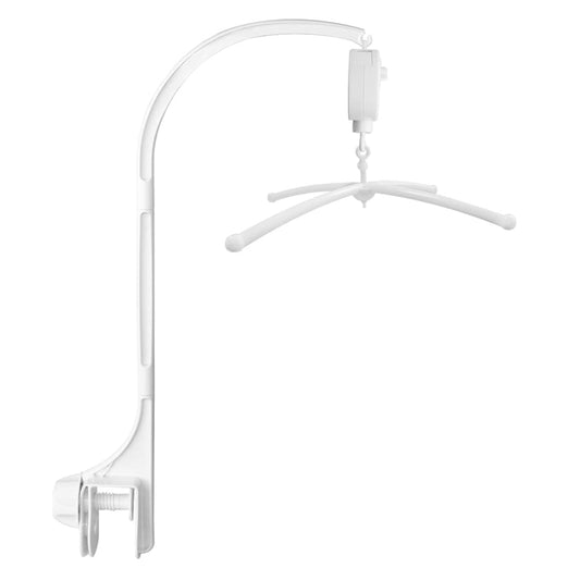 FineGood - Móvil para bebé con caja musical - Móvil para cuna o cama - Soporte para campana