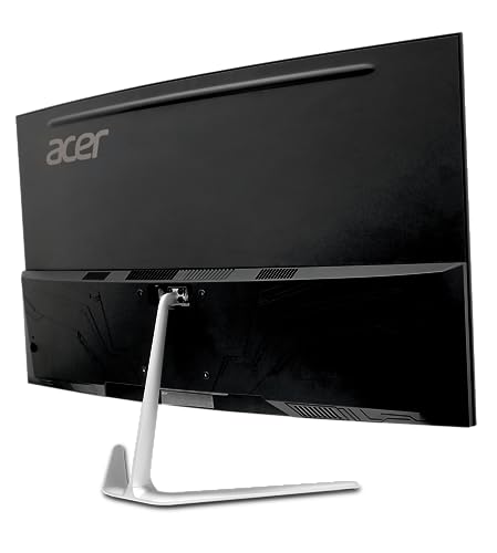 Acer Monitor Gamer Nitro ED0 31.5" Curvo FHD (1920 x 1080) Panel VA | frecuencia de actualización 165Hz (por DisplayPort) | Tiempo de Respuesta 1ms (VRB) | Puertos HDMI y DisplayPort