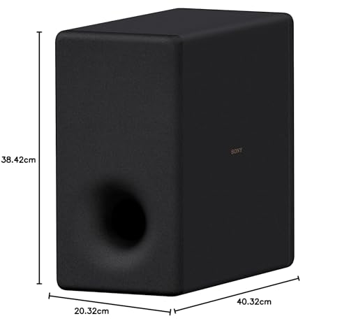 Sony Subwoofer inalámbrico Adicional SA-SW3 de 200W Modelo 202