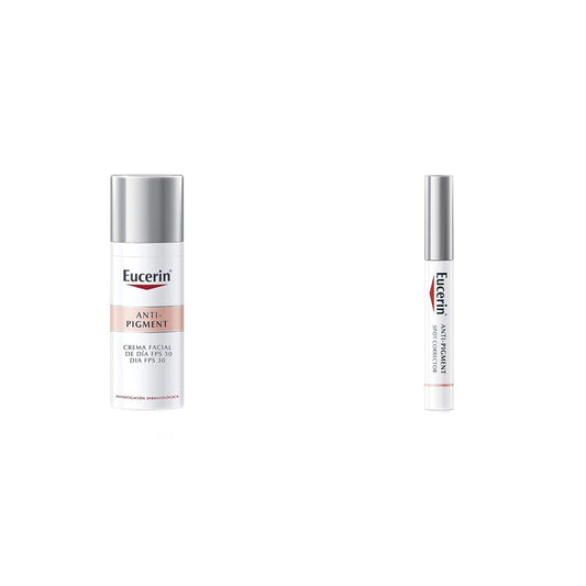 Eucerin Antipigment Crema Día Fps 30 + 50ml + Lápiz corrector anti manchas Anti Pigment Spot Corrector 5ml