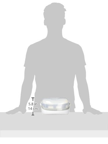 Esterilizador de Vapor de Microondas Blanco Gris Elimina el 99.9% de Suciedad Rápida y Naturalmente