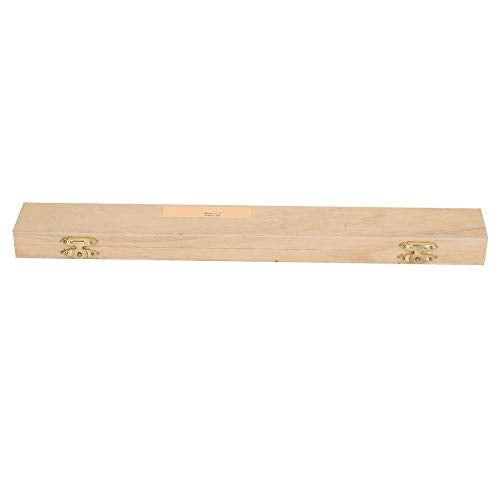 Medidor de espesor de 300 mm 17 cuchillas Herramienta de medición de separación métrica de acero inoxidable 0.02 mm-1 mm, Galga De Espesores