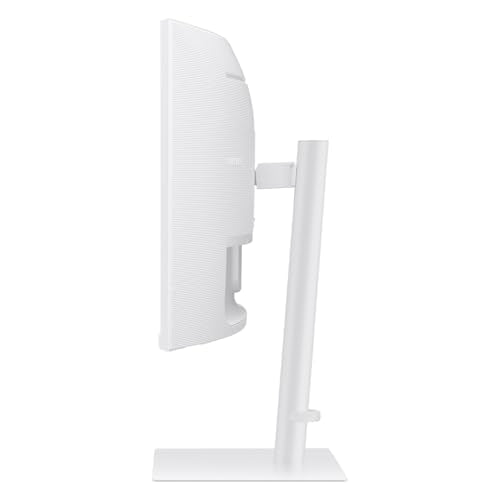 Monitor Samsung 34 Pulgadas Thunderbolt Curvo Alta Resolución Blanco