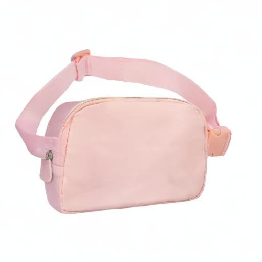 Riñonera VOROLO Rosado con Correa Ajustable para Correr y Deportes para Mujer y Hombre