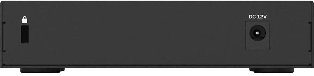 Linksys SWTLNK880 Switch, Negro, 5, 10/100/1000 Base-T(X)