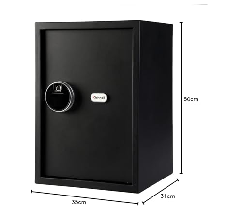 Kishnell | Caja Fuerte Seguridad Grande Huella Y Luz Sprinfrield 50FDE