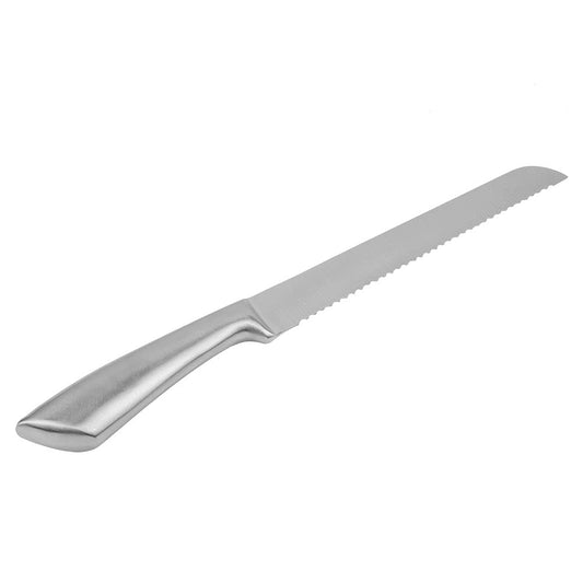 Cuchillo para Pastel, 1 Pieza, Cuchillo para Hornear de Acero Inoxidable, Cortador de Cocina para Pan y Pastel, Herramienta Manual
