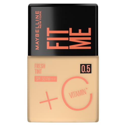 Base de maquillaje Fit Me Fresh Tint, 0.5 Maybelline NY