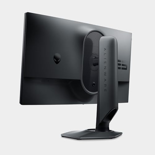 Monitor Alienware Negro 24.5 Pulgadas 1920x1080 500Hz 0.5ms para Juegos