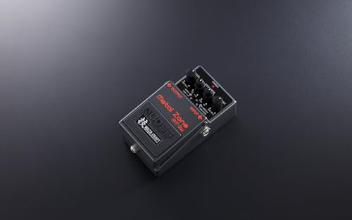 Pedal Compacto Boss Waza Metal Zone Mt-2w