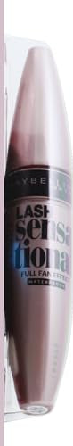 Maybelline Lash Sensational a Prueba de Agua, Very Black, 9 ml