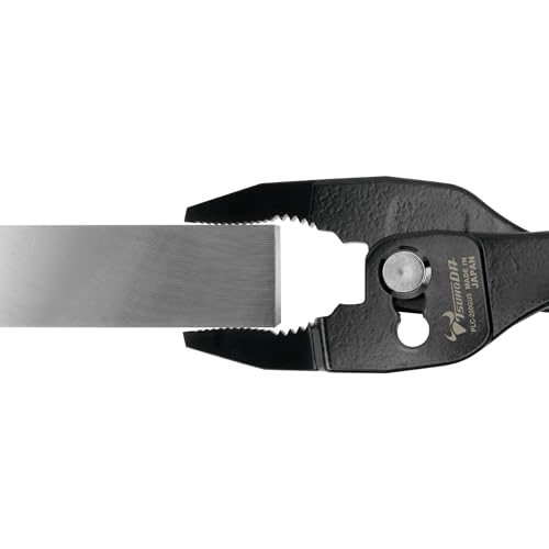 Tsunoda, PLC-200GUS, alicates de cabeza ultradelgada, alicates de sujeción (rectos)
