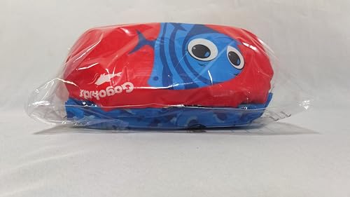 Gogokids Chaleco de natación para niños, flotadores para niñas y niños de 9-13-18-23 kg, flotadores de alberca con alas de Agua y Correa de Hombro para niños de 2-6 años