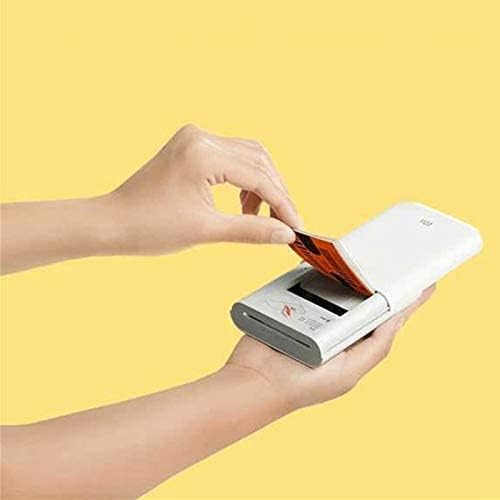 Impresora portátil Xiaomi mijia AR de 300 ppp para fotos, mini bolsillo con bricolaje compartido de 500 mAh, impresora de bolsillo (AR Zink).