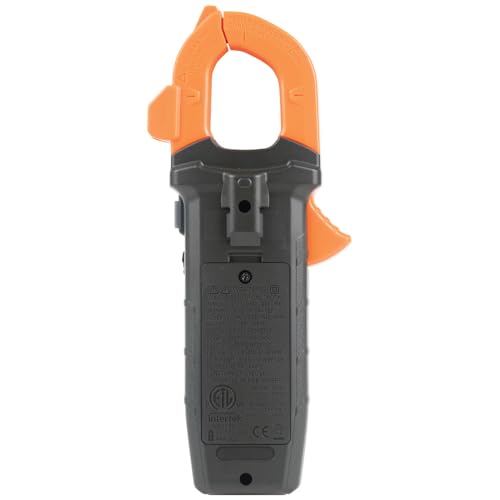 Klein Tools CL220 Digital Clamp Meter, AC Auto-Ranging 400 Amp with Temp