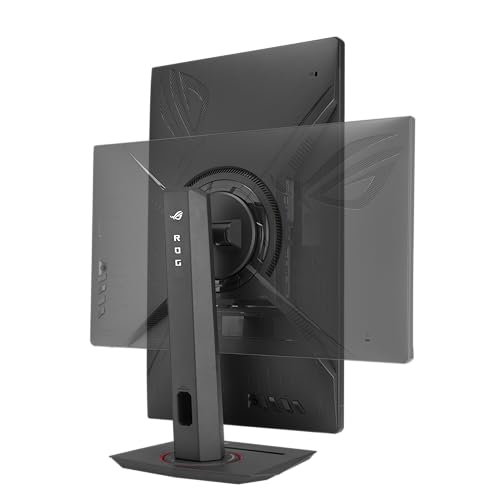 ASUS ROG Strix - Monitor para juegos de deportes electrónicos de 25 pulgadas (24.5 pulgadas visible) (XG259QNS) - Full HD, 380Hz, 0.3ms, IPS rápido, sincronización de desenfoque de movimiento bajo