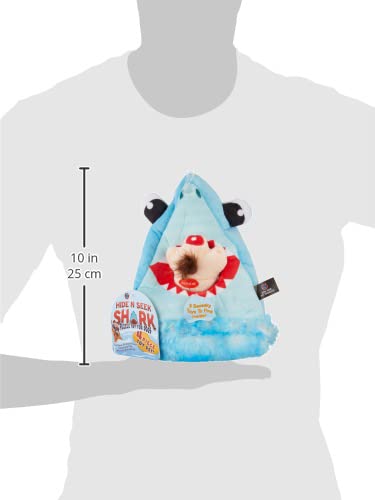 Bow Wow Pet Shark Hide & Seek - Juego de Dientes de Peluche (4 Piezas)