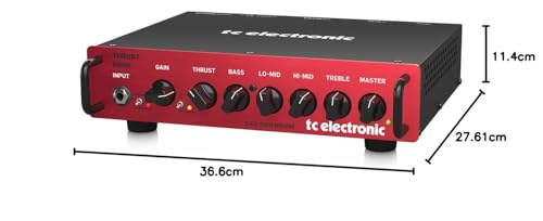 TC Electronic ICTCEBQ500 Amplificador para Bajo