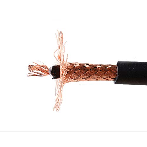 Cable de Conexión SAPHUE Multiefectos 10 Pies Pedalera sin Soldadura 6.35 Monocromáticos para Guitarra y Bajo