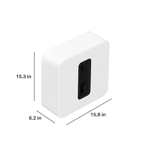 Sonos Sub 4 Subwoofer inalámbrico para Graves impactantes - Blanco