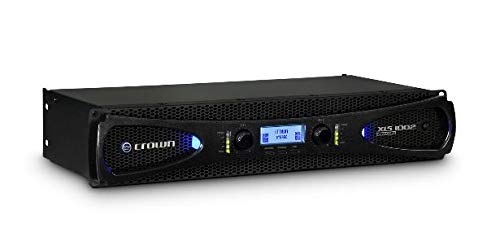 CROWN XLS1002 AMPLIFICADOR 2 CANALES 350W 4OHMS