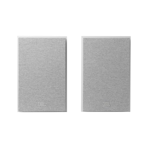 JBL Bocinas Stage 250B de Estantería 2 Vías, HDI, Woofer de 130 mm, Tweeter de 25 mm - Blanco