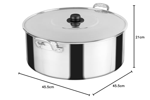 Arrocera Vasconia 45 Cm con tapa
