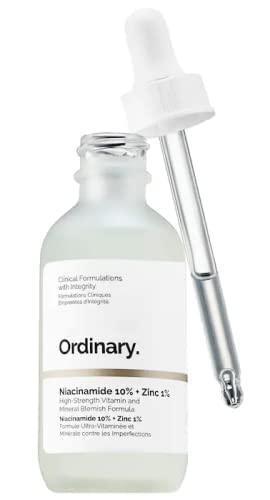 THE ORDINARY 2 paquetes de The New Ordinary Niacinamide 10% + Zinc 1% y solución de cafeína 5% + EGCG Oil Control Face Serum 30ml