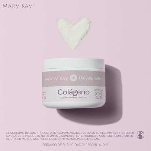 Suplemento de Colágeno Mary Kay Daily Benefits Nuevo