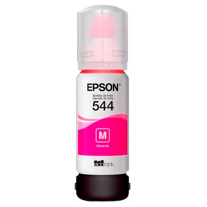 Kit de Botellas de Tinta Epson T544 Multicolor para Impresoras L1210 L1250 L3210 L3250 L3260 L5290
