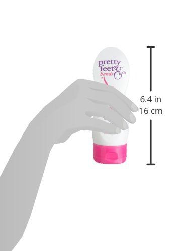 Removedor de Piel Áspera Pretty Feet & Hands 3 Onzas Exfoliante