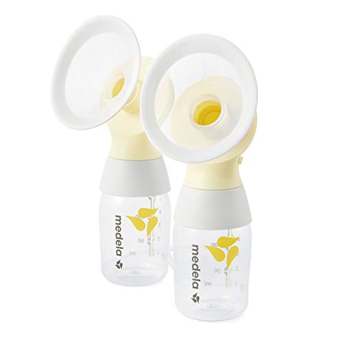 Conectores de Repuesto Medela Freestyle Flex Amarillo Originales 2 Piezas