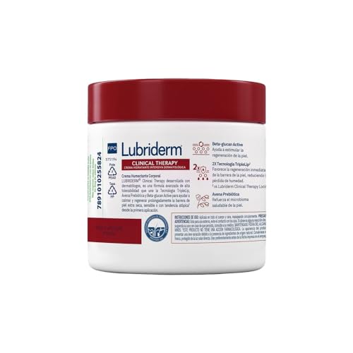 Lubriderm Crema Corporal Clinical Therapy Tarro 450 g