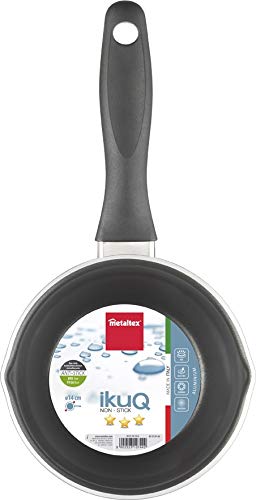 Metaltex CASO IKUQ de ALUMINIO, FONDO AZUL, 14 cm