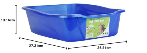 Arenero Abierto VanNess Colores Surtidos Tamaño Chico para Gato