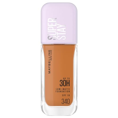Base de maquillaje Superstay Lumi Matte 340 de Maybelline NY