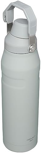 Botella Stanley IceFlow Aerolight 1.06 L, con Tapa de Flujo Rápido, Aislamiento de Doble Pared, Mantiene Bebidas Frías, Termo Acero Inoxidable libre de BPA, Botella Stanley 36 oz