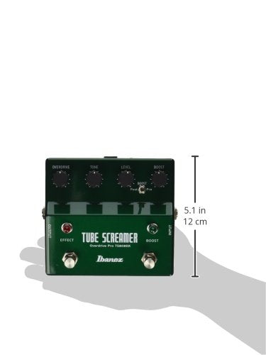 Ibanez TS808DX Tube Screamer Booster/Overdrive Pedal