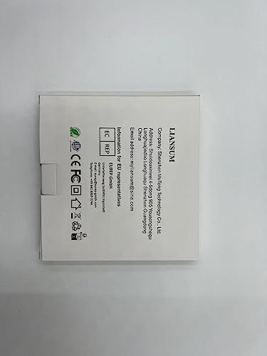 LIANSUM - Cable de alimentación USB a CC de 5 V, cable de carga universal de 5,5 x 2,1 mm con 10 puntas de conector (5,5 x 2,5, 4,8 x 1,7, 4,0 x 1,7, 4,0 x 1,35, 3,0 x 1,1, 2,5 x 0,7, micro USB, tipo