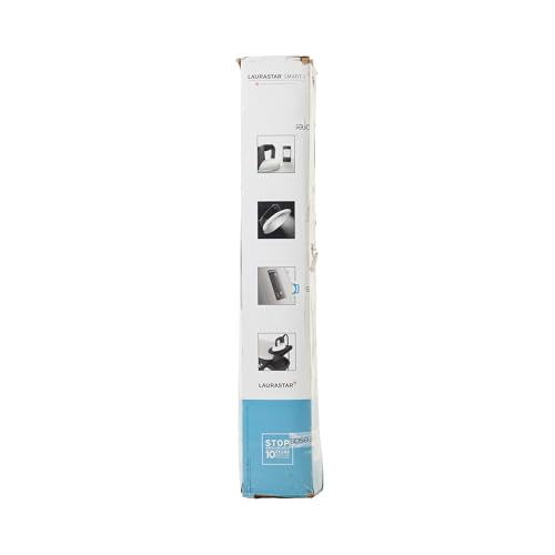 LauraStar Smart I 2200 W 1.2 L Suela de aluminio Negro, Blanco - Centro de planchado (2200 W, 3.5 barra, 1.2 L, Suela de aluminio, Negro, Blanco, 2.3 m)