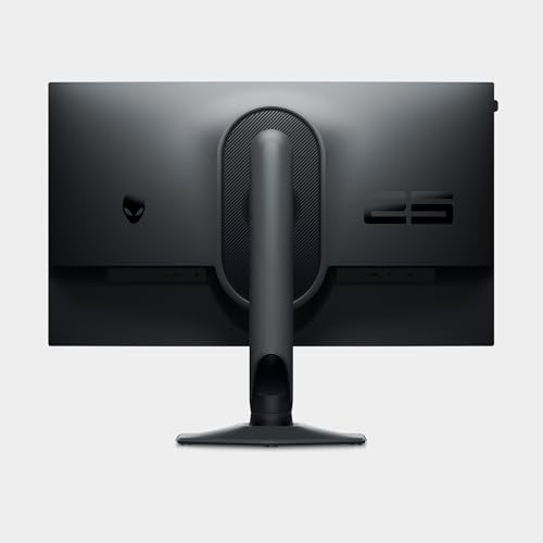 Monitor Alienware Negro 24.5 Pulgadas 1920x1080 500Hz 0.5ms para Juegos