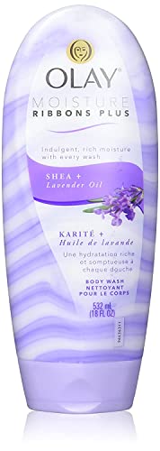 Olay 2-in-1 Essential Oils Ribbons Moisturizing Body Wash - Luscious Orchid - 18 oz
